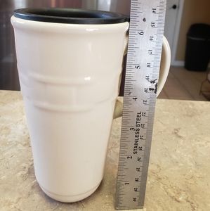 Longaberger Travel Mug with Lid